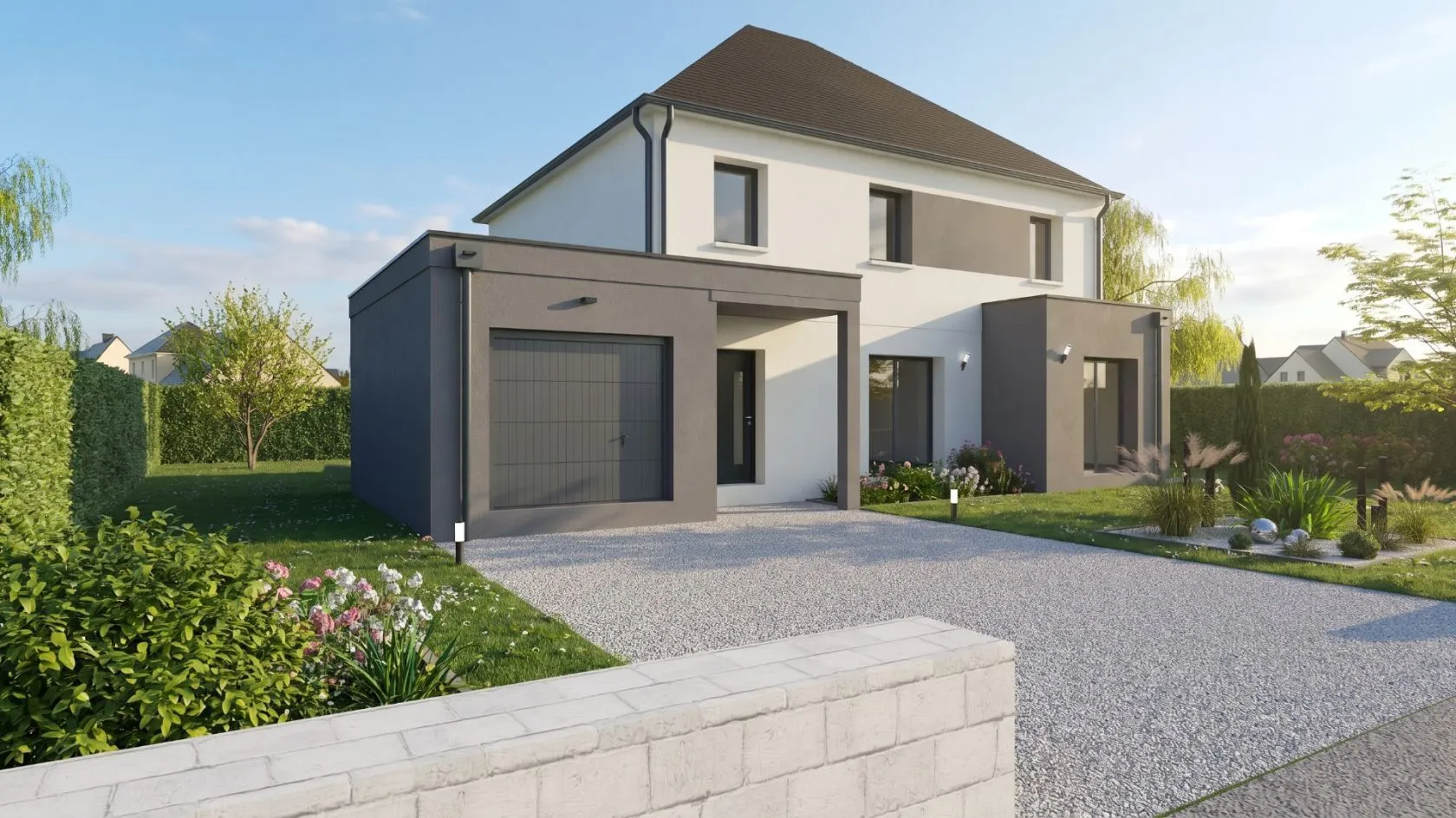 Maison neuve 143 m² à Thézy-Glimont (80110)