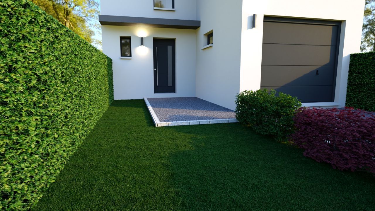 Maison neuve 84 m² à Merlimont (62155)