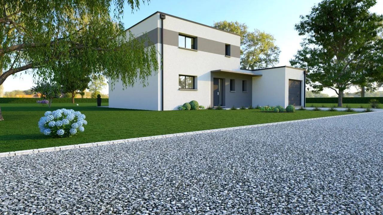 Maison neuve 84 m² à Ailly-sur-Somme (80470)