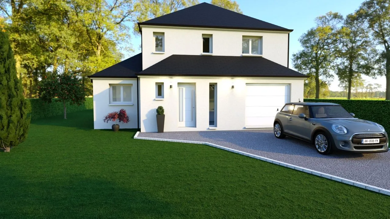 Maison neuve 96 m² à Corbie (80800)