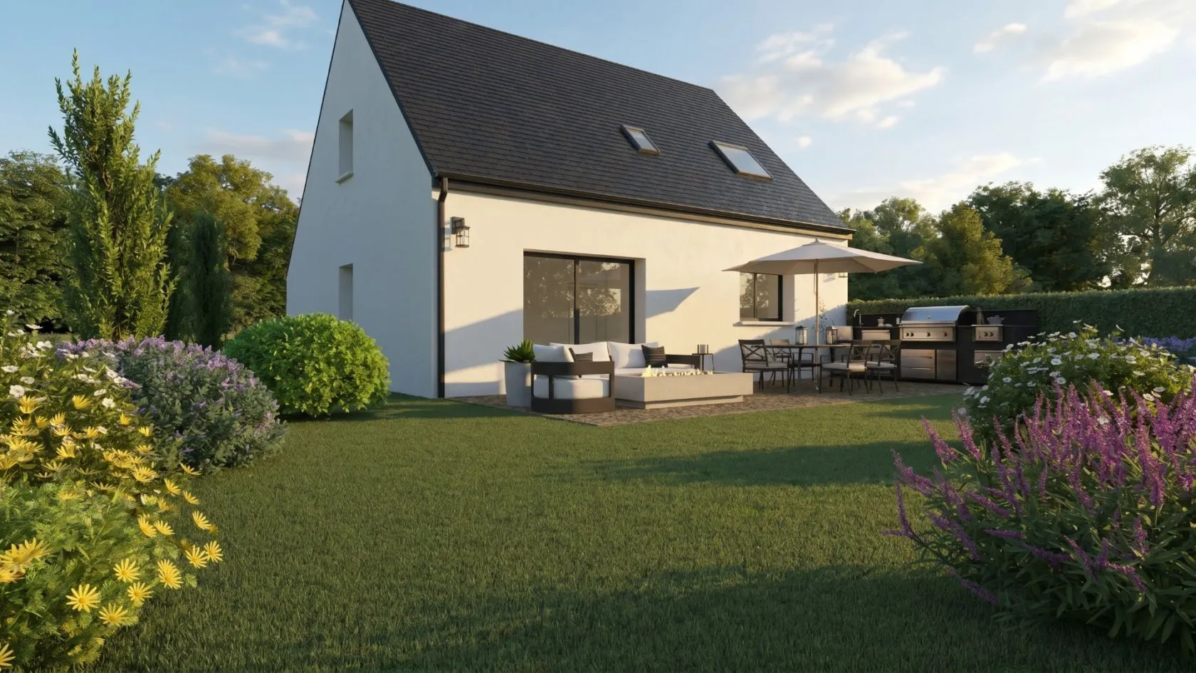 Maison neuve 80 m² à Fleury-les-Aubrais (45400)