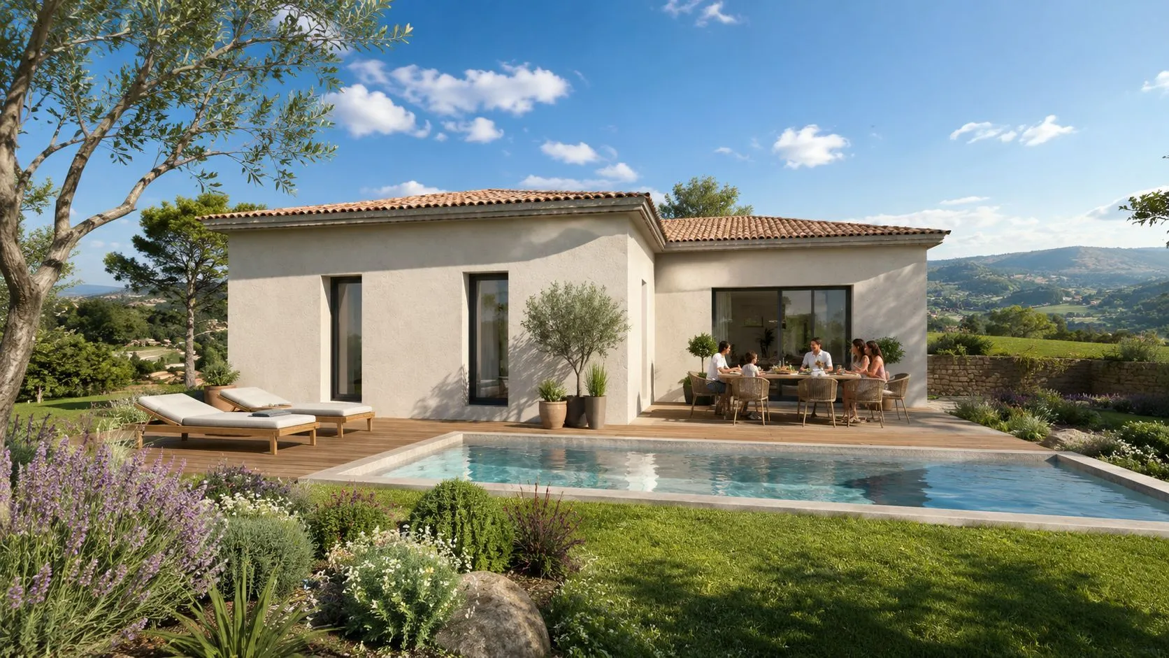 Maison neuve 99 m² au Castellet (83330)