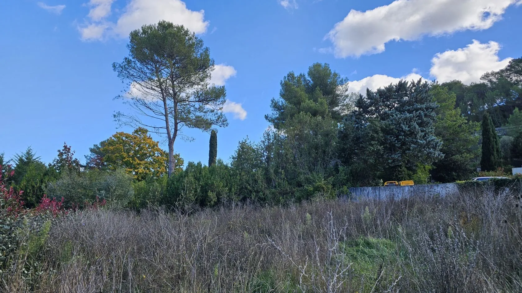 Terrain à bâtir à Venelles