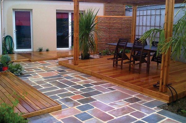 Carrelage ou mosaïque, pratique et décoratif