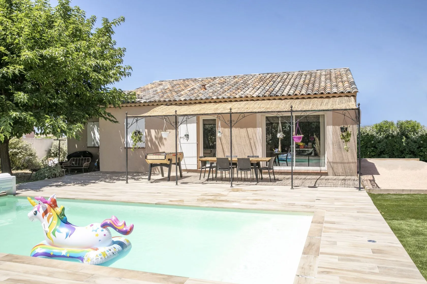 Maison neuve 90 m² à Bédoin (84410)