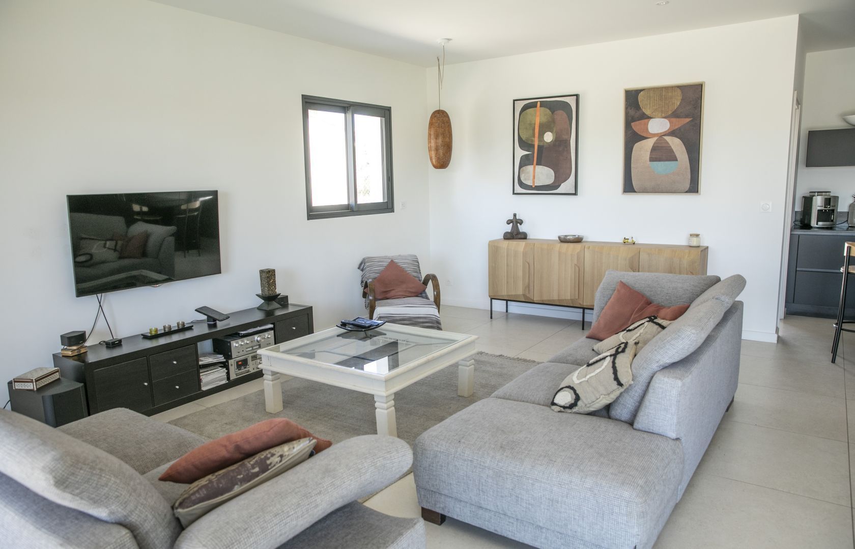 Maison neuve 120 m² à Cabrières-d'Avignon (84220)