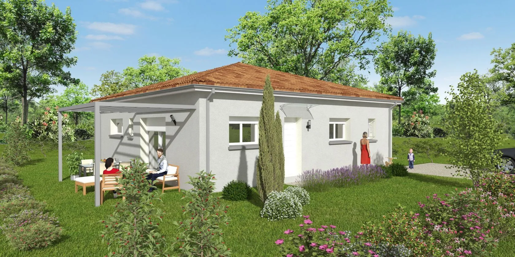 Maison neuve 96 m² à Plaisance-du-Touch (31830)