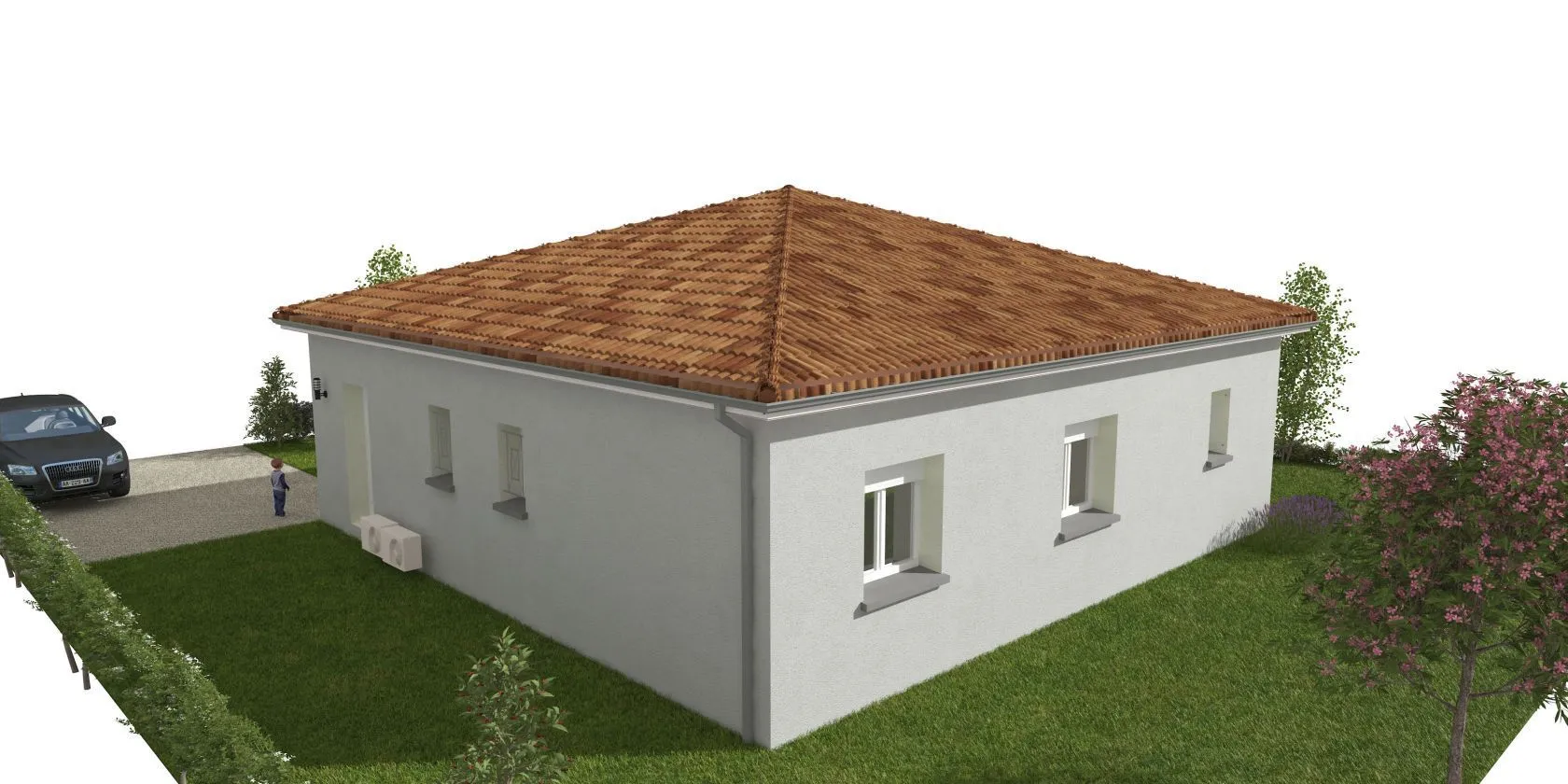 Maison neuve 96 m² à Plaisance-du-Touch (31830)