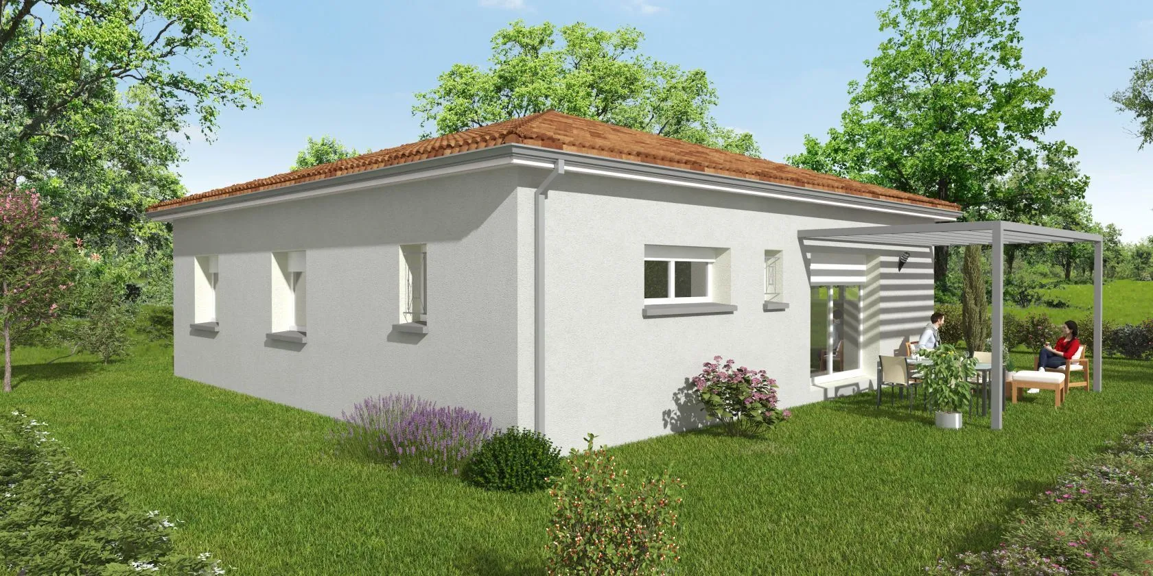 Maison neuve 96 m² à Plaisance-du-Touch (31830)