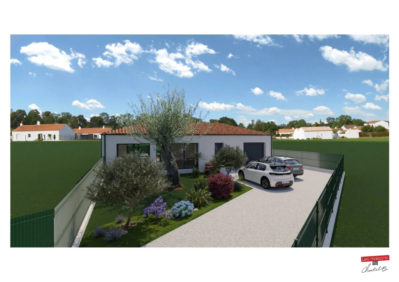 Maison neuve 137 m² à Étaules (17750)