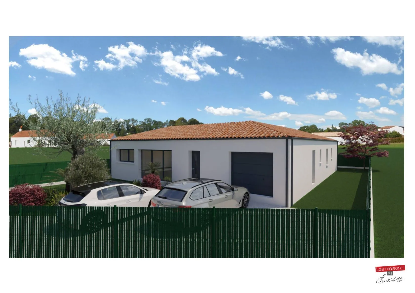 Maison neuve 137 m² à Étaules (17750)