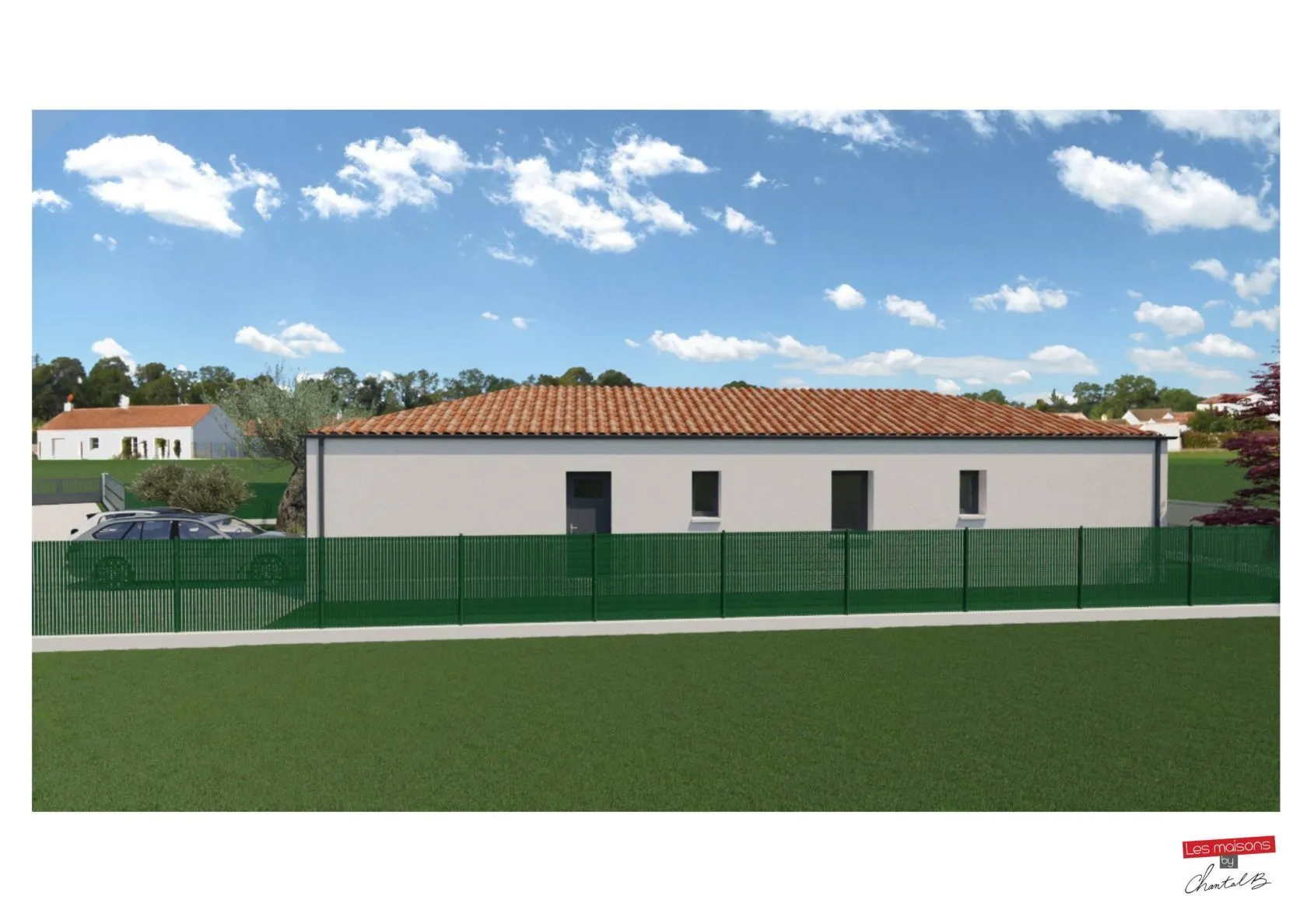 Maison neuve 137 m² à Étaules (17750)