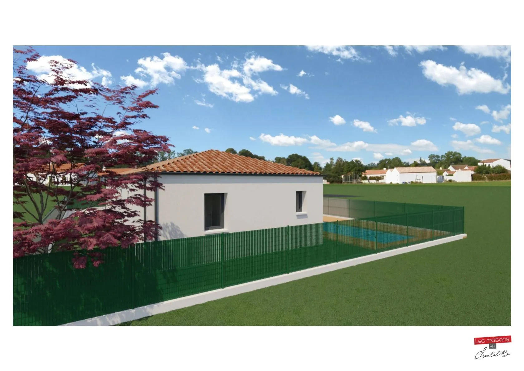 Maison neuve 137 m² à Étaules (17750)