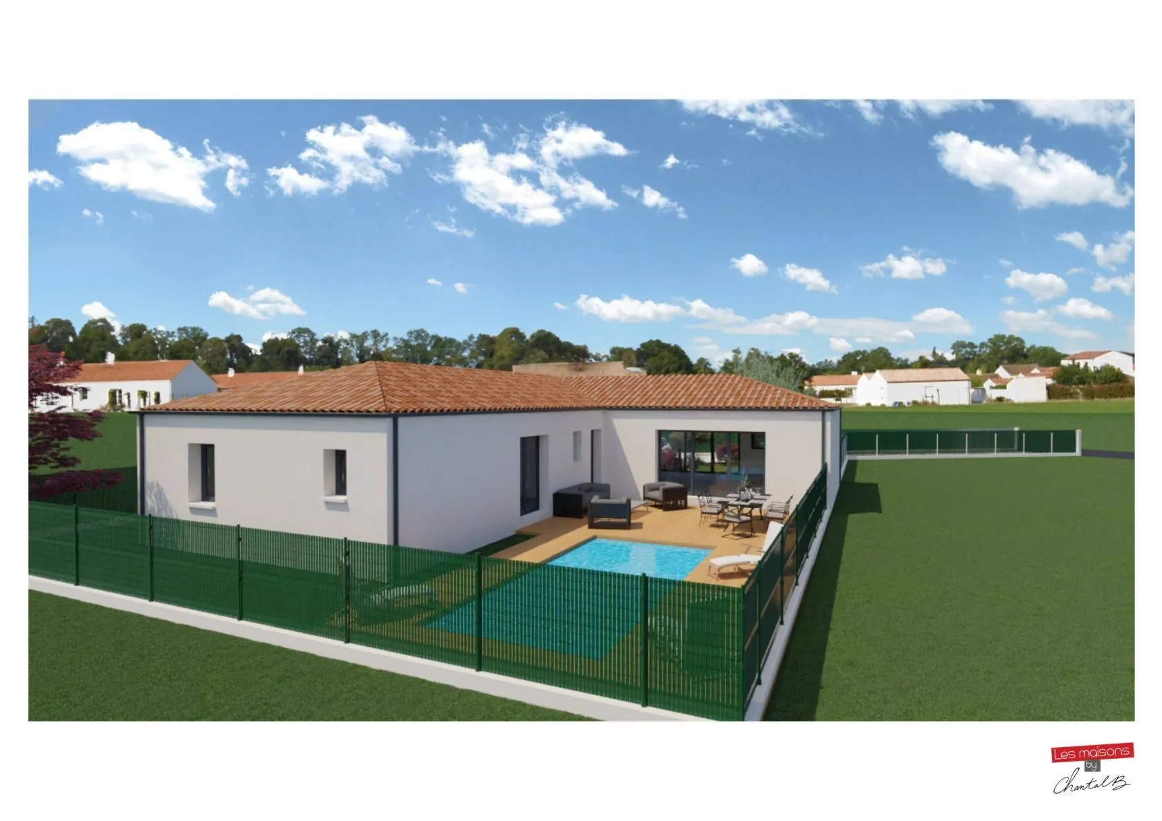 Maison neuve 137 m² à Étaules (17750)