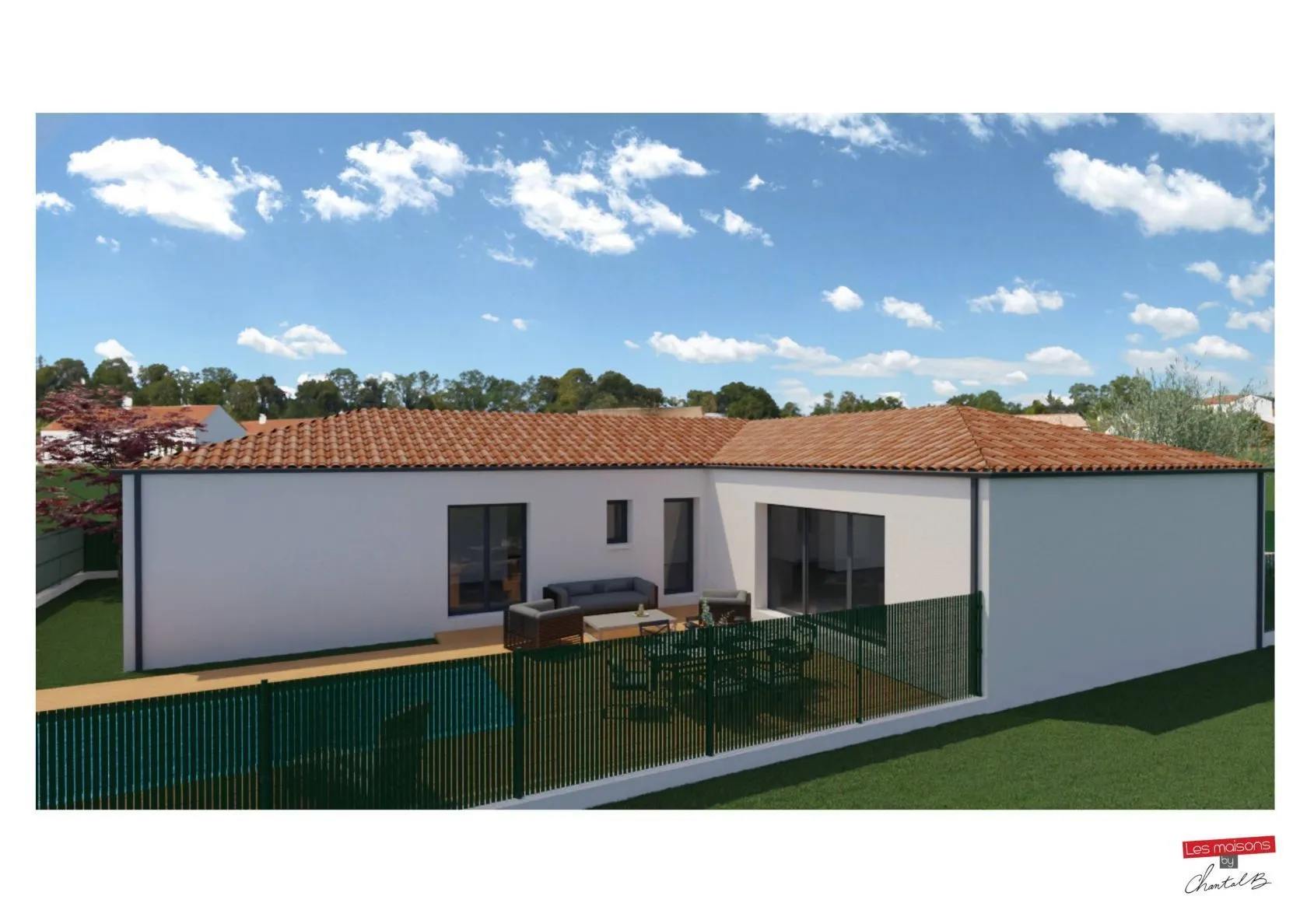 Maison neuve 137 m² à Étaules (17750)