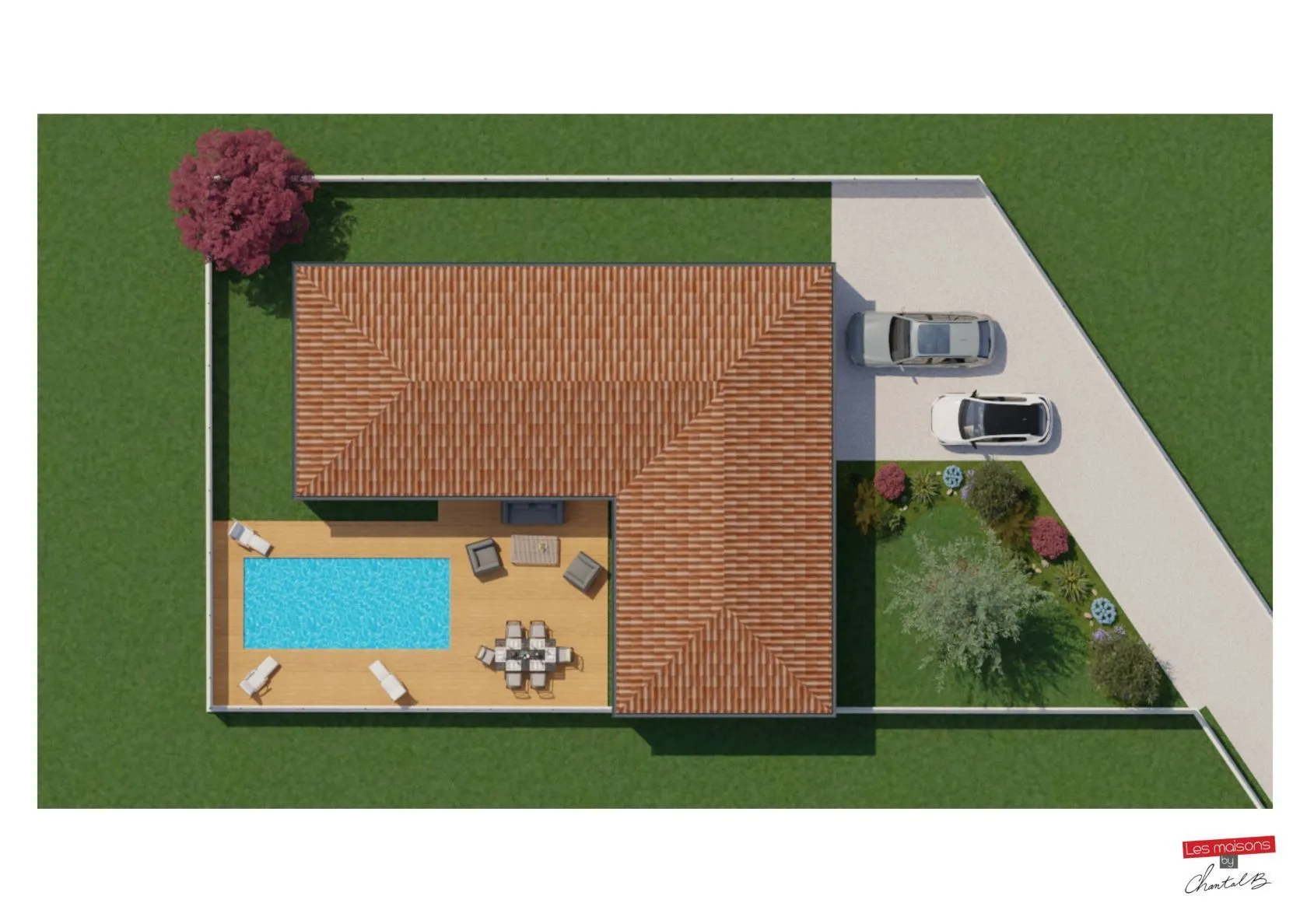 Maison neuve 137 m² à Étaules (17750)