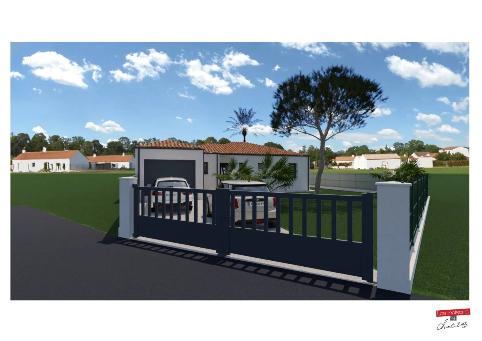 Maison neuve 97 m² à Étaules (17750)