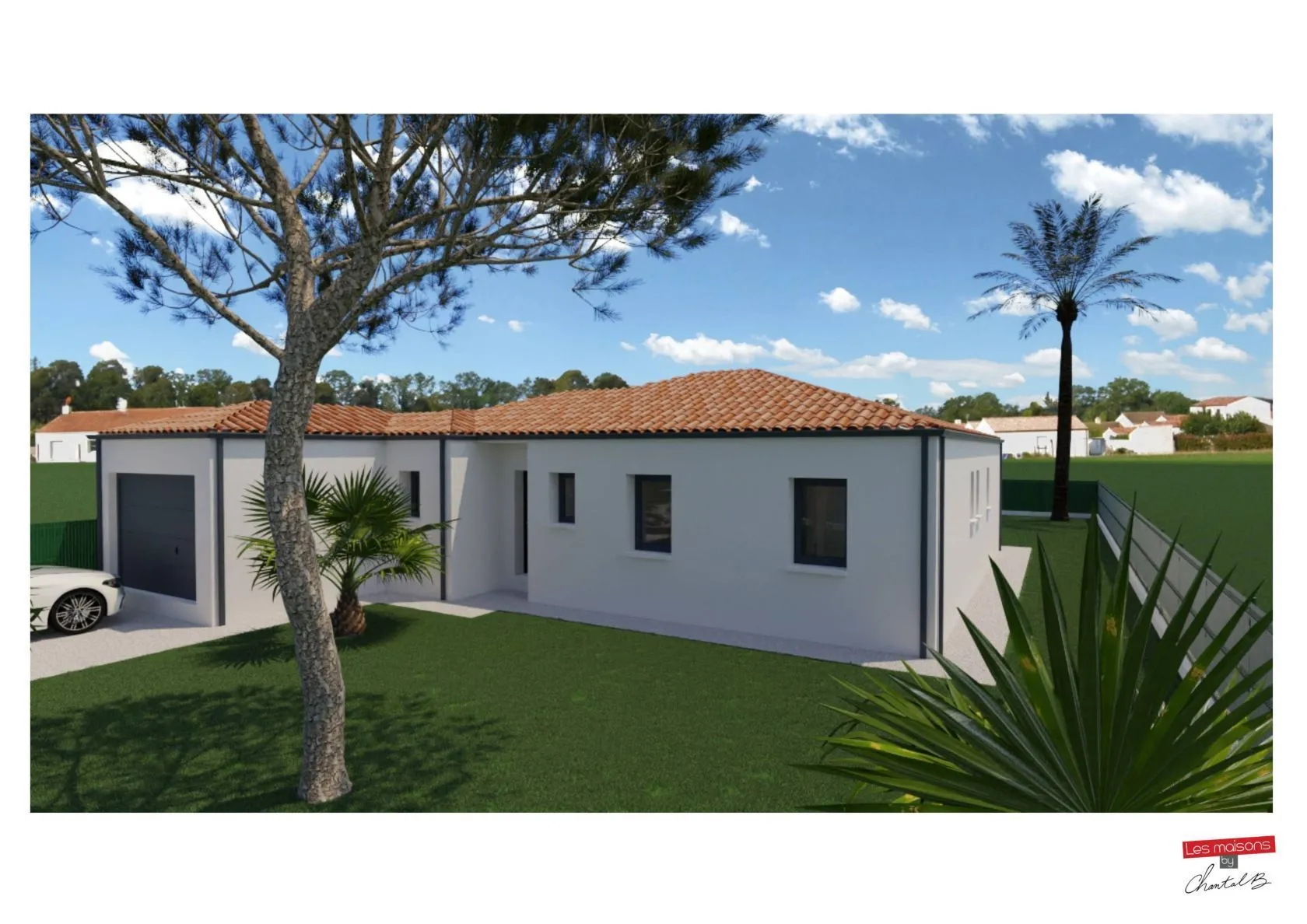 Maison neuve 97 m² à Étaules (17750)