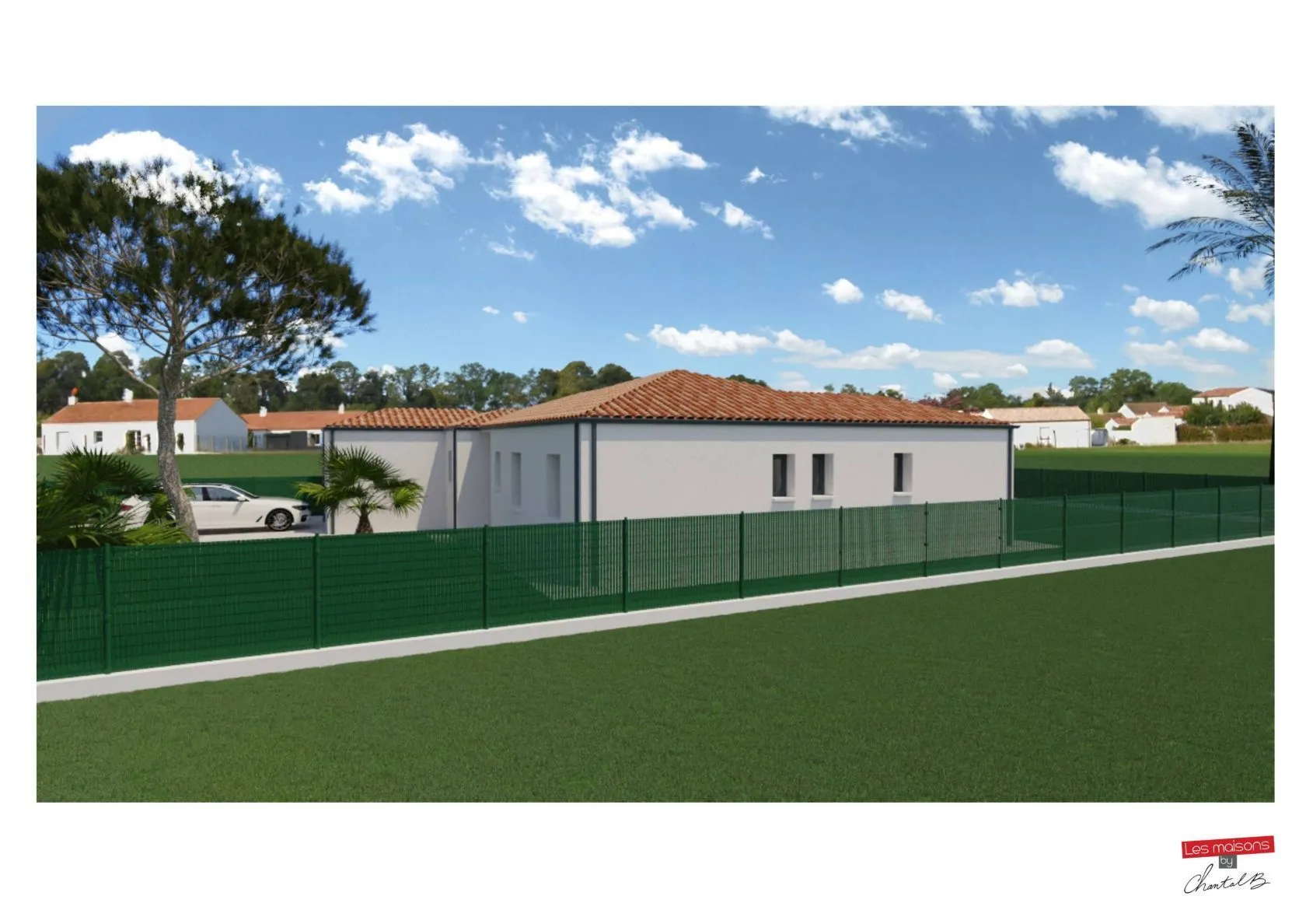 Maison neuve 97 m² à Étaules (17750)