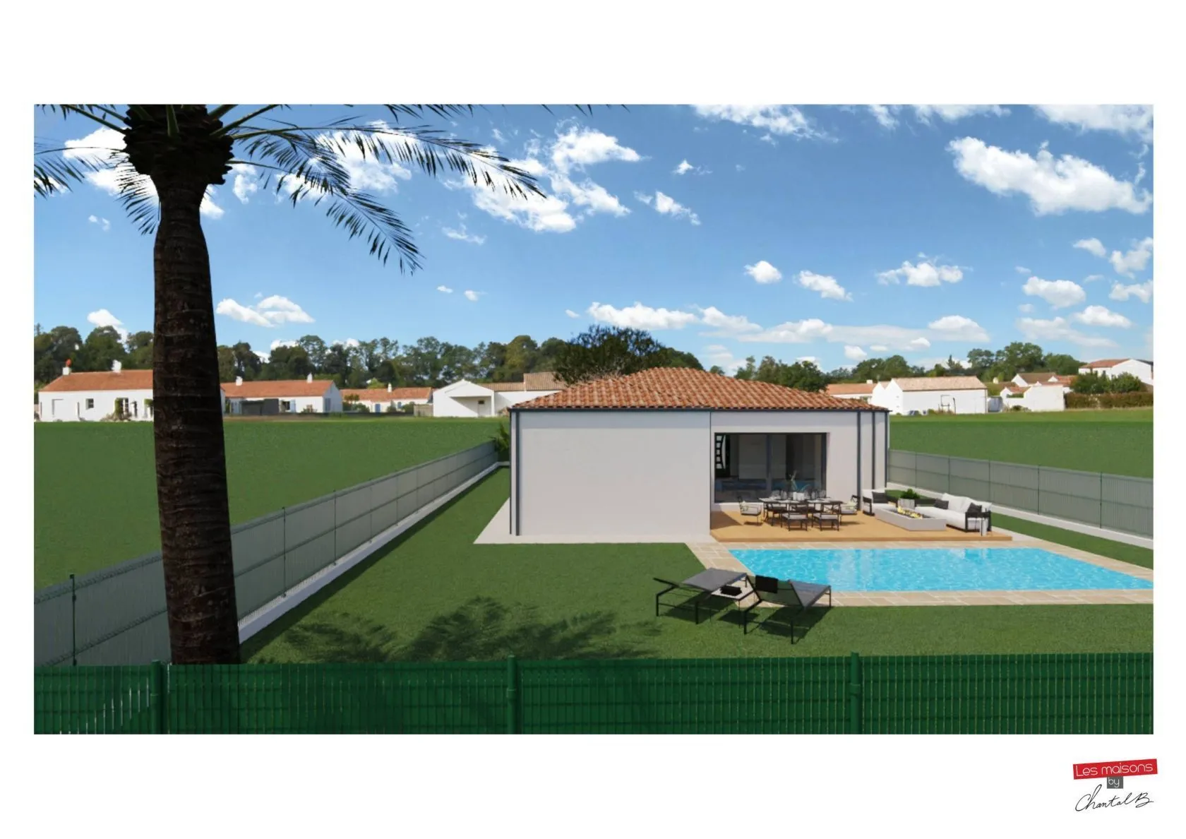 Maison neuve 97 m² à Étaules (17750)