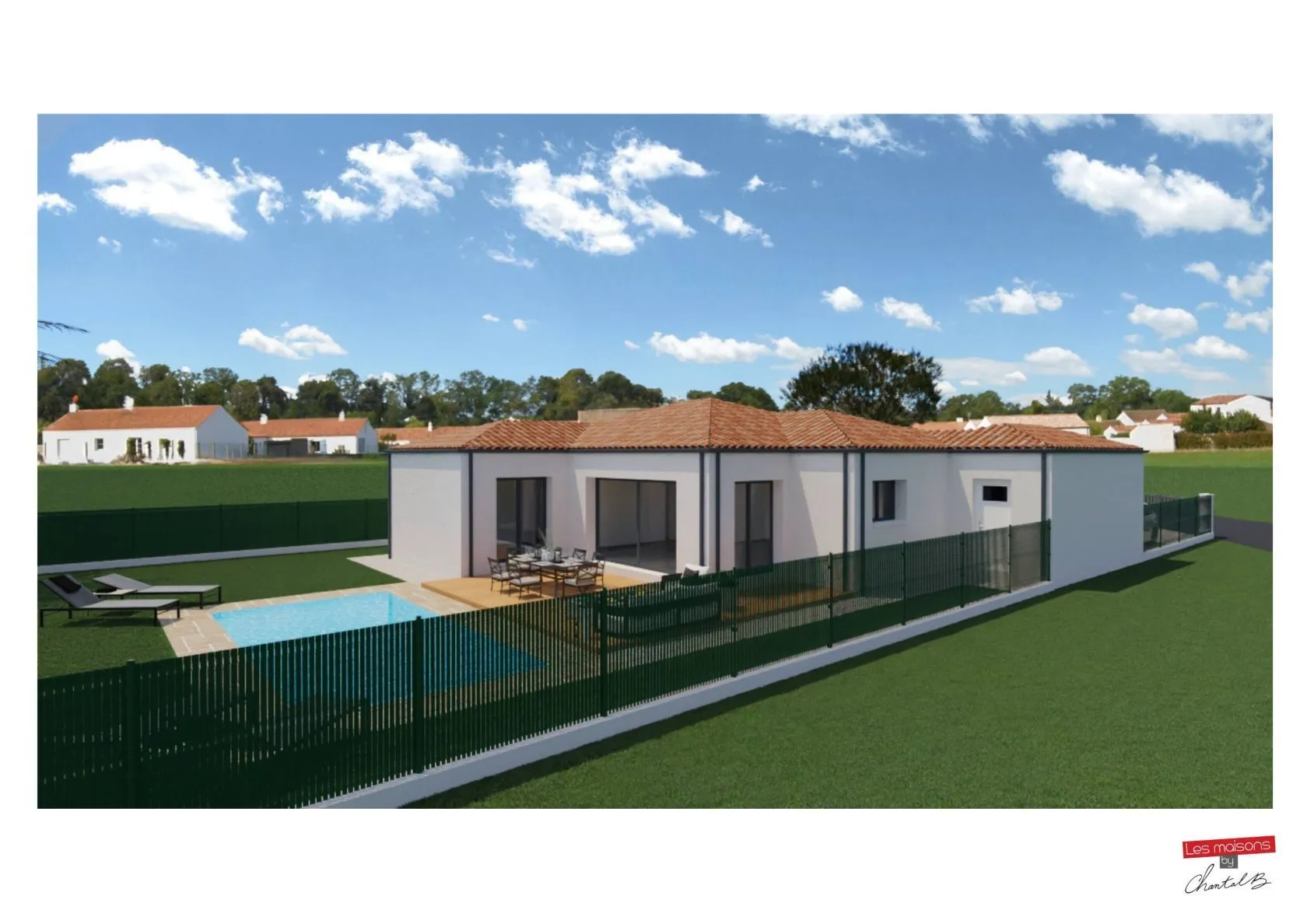 Maison neuve 97 m² à Étaules (17750)