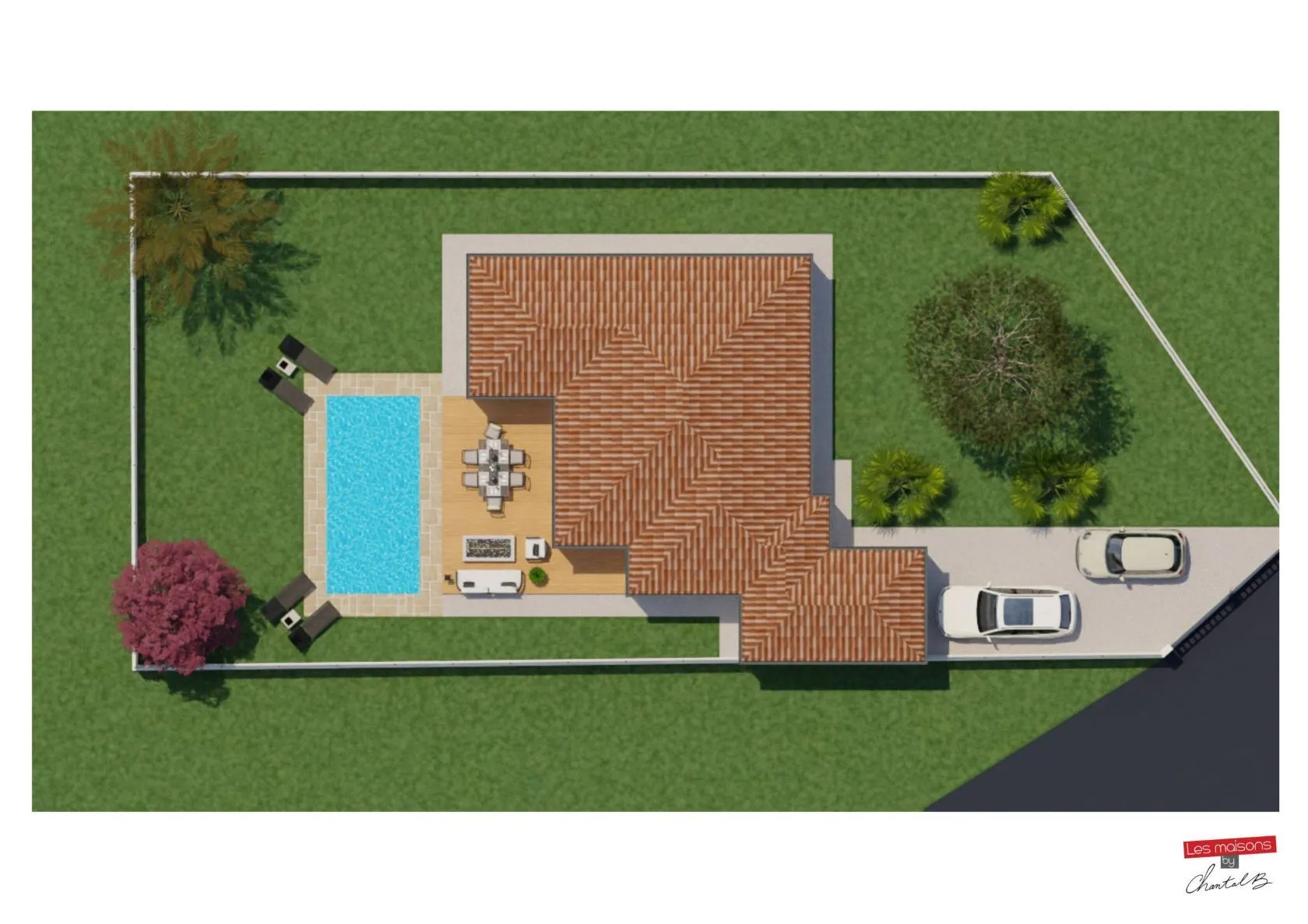 Maison neuve 97 m² à Étaules (17750)
