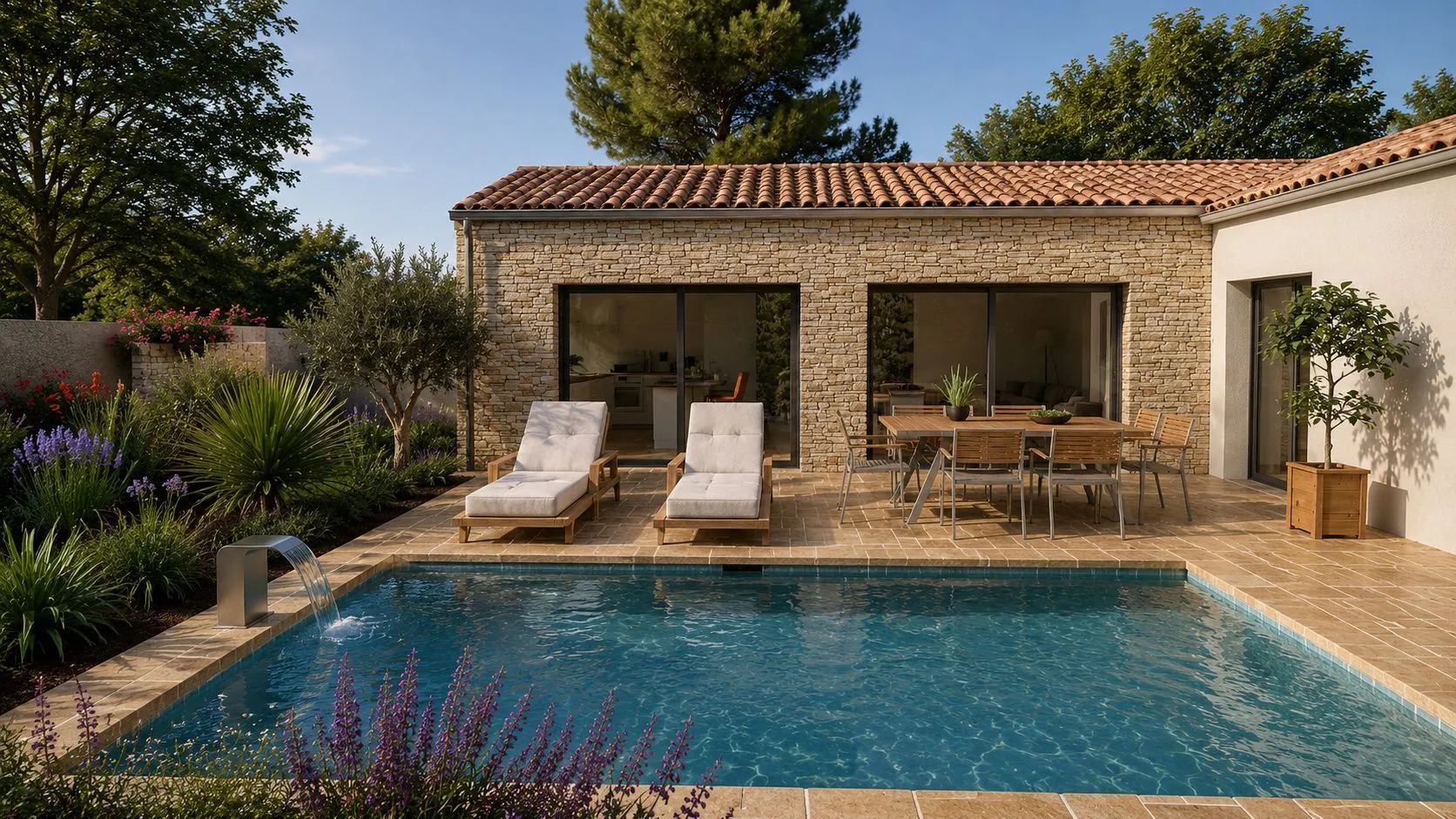 Maison neuve 120 m² à Sainte-Soulle (17220)