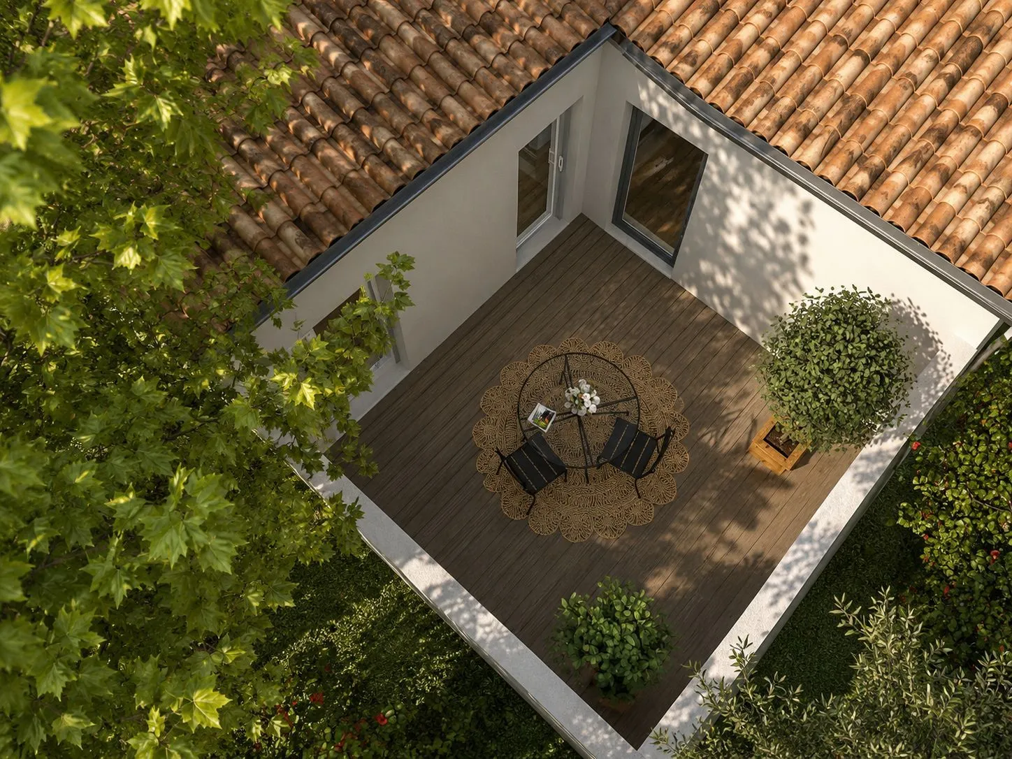 Maison neuve 120 m² à Sainte-Soulle (17220)