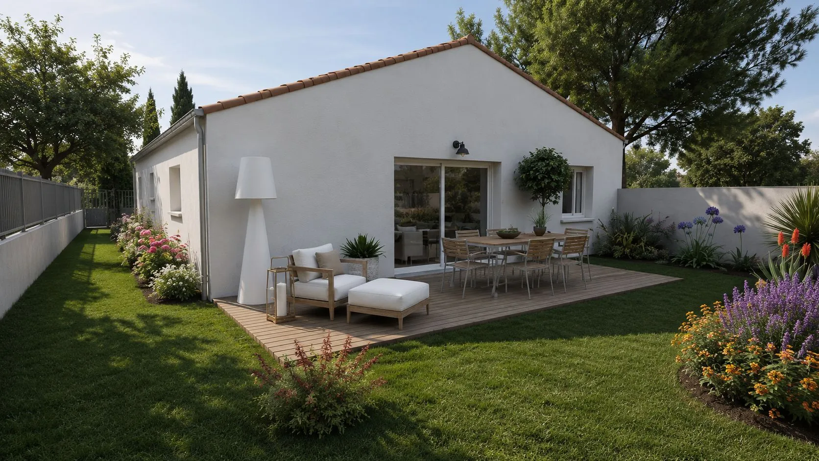 Maison neuve 90 m² à Saint-Jean-de-Liversay (17170)