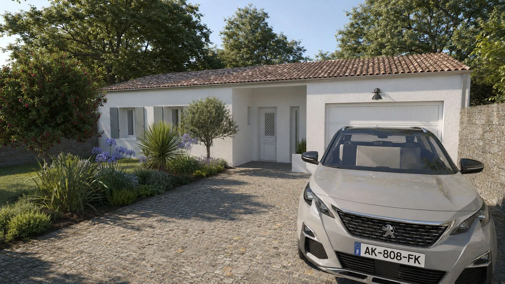 Maison neuve 118 m² à Nieul-sur-Mer (17137)