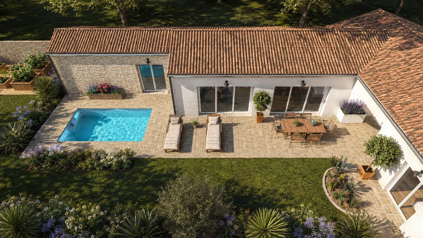 Maison neuve 118 m² à Nieul-sur-Mer (17137)