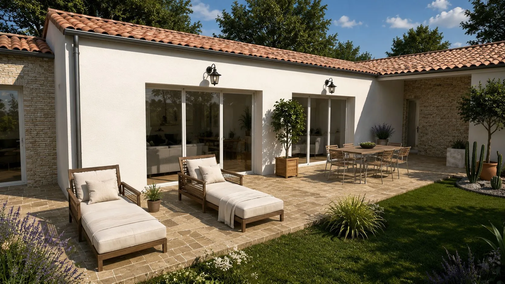 Maison neuve 118 m² à Nieul-sur-Mer (17137)
