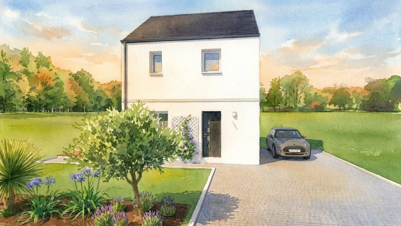 Maison neuve 79 m² à Plélan-le-Grand (35380)