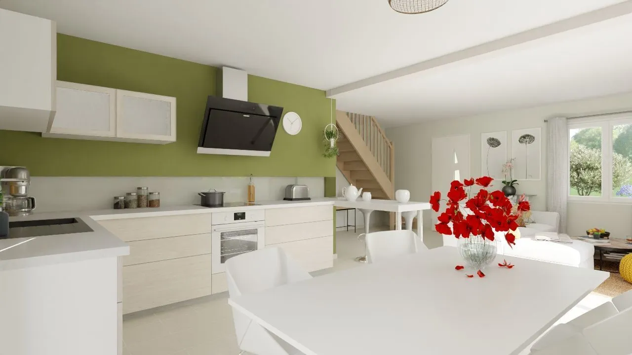 Maison neuve 79 m² à Plélan-le-Grand (35380)