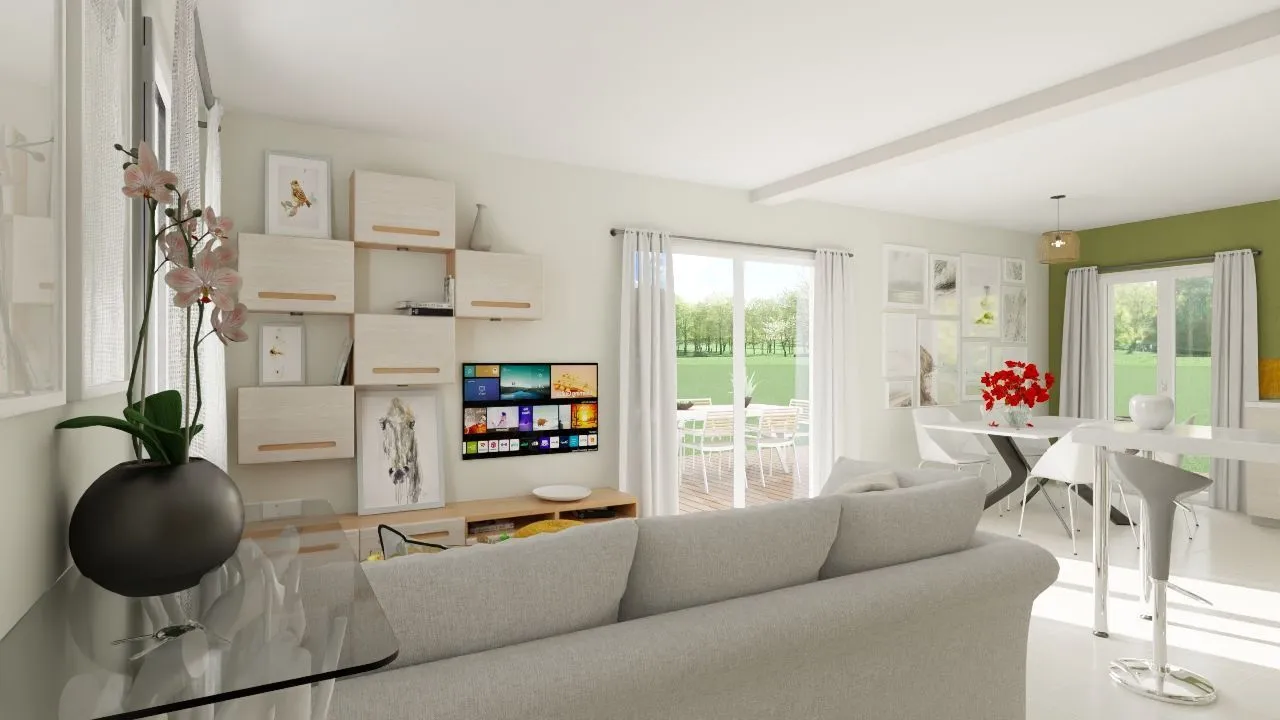 Maison neuve 79 m² à Plélan-le-Grand (35380)