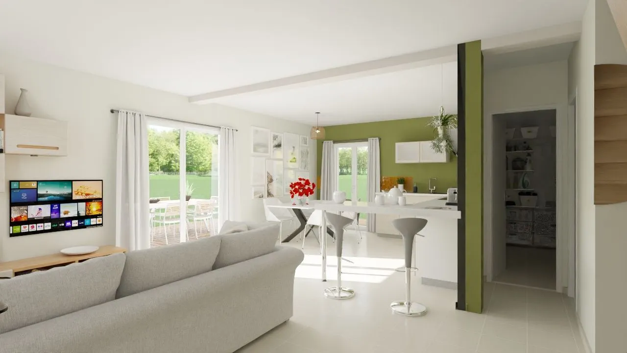 Maison neuve 79 m² à Plélan-le-Grand (35380)