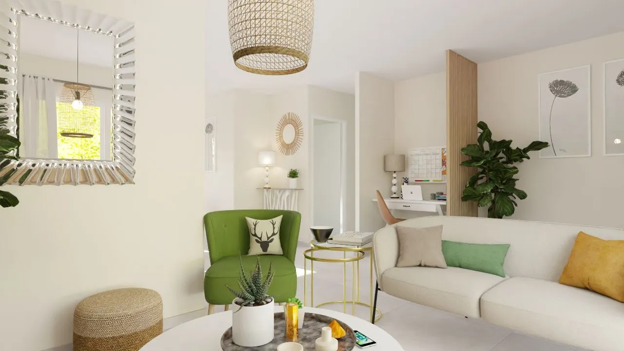 Maison neuve 70 m² à Longaulnay (35190)