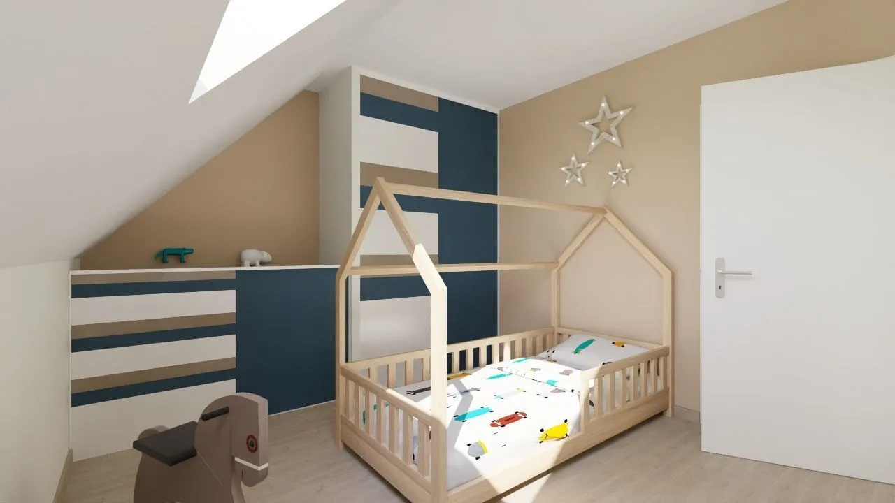 Maison neuve 86 m² à Saint-Judoce (22630)