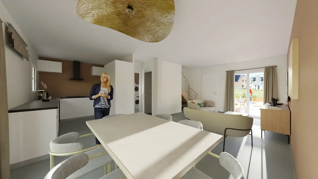 Maison neuve 102 m² à Guignen (35580)