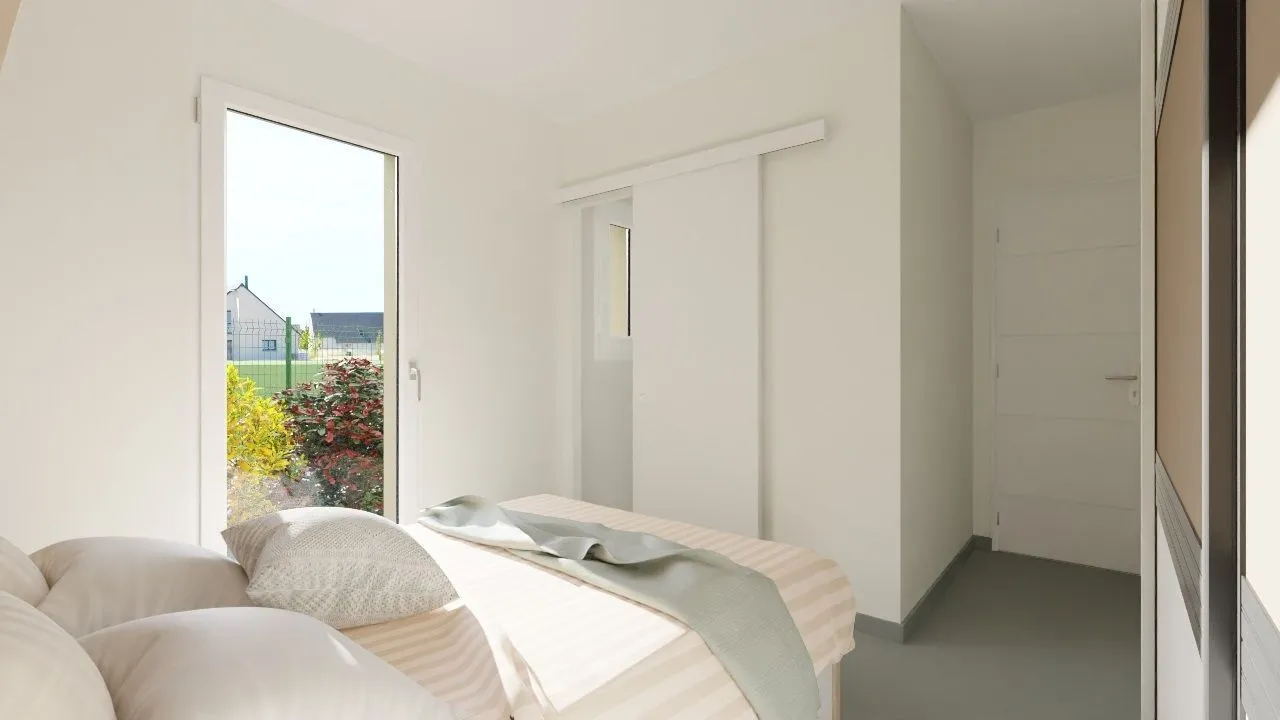Maison neuve 102 m² à Guignen (35580)