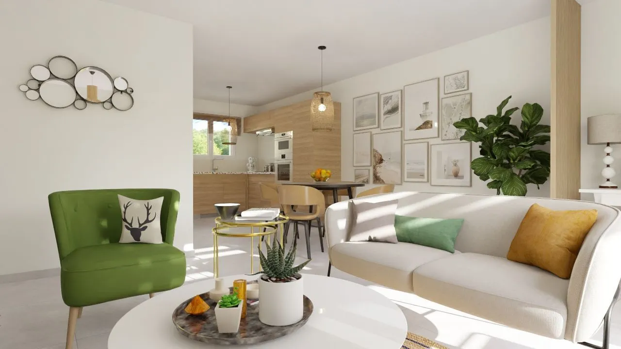 Maison neuve 102 m² à Erquy (22430)