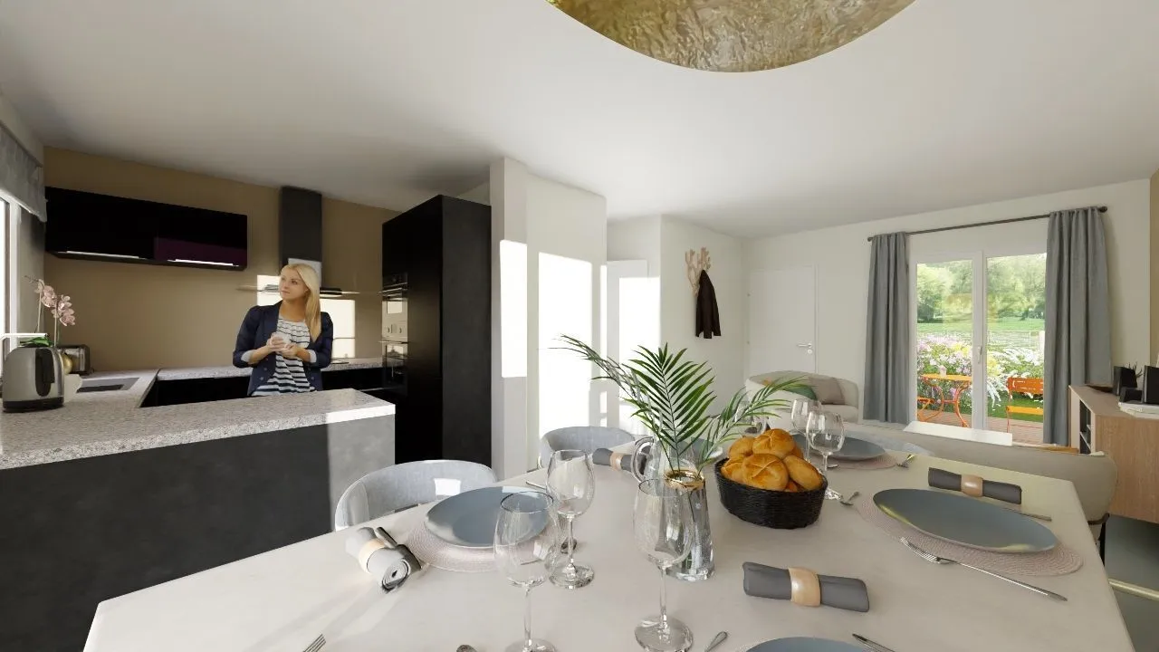 Maison neuve 80 m² à Plouha (22580)