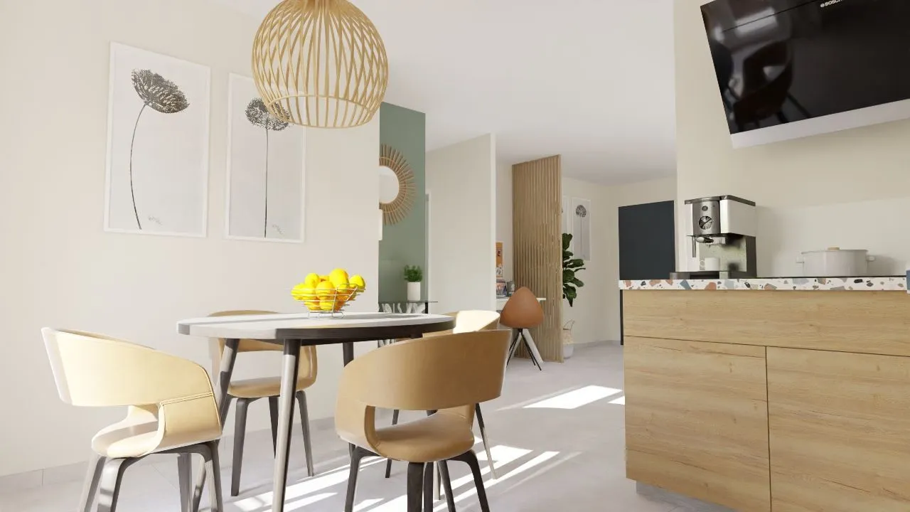 Maison neuve 95 m² à Martigné-Ferchaud (35640)