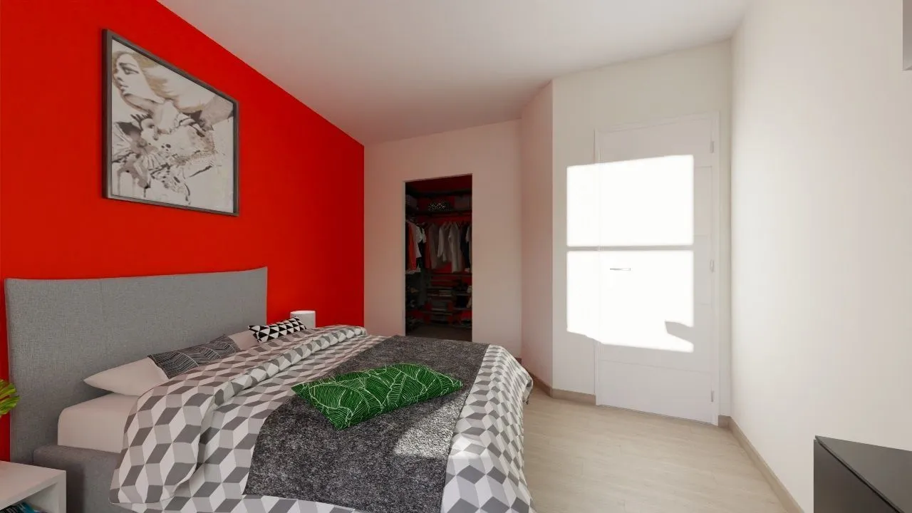 Maison neuve 88 m² à Pleumeleuc (35137)