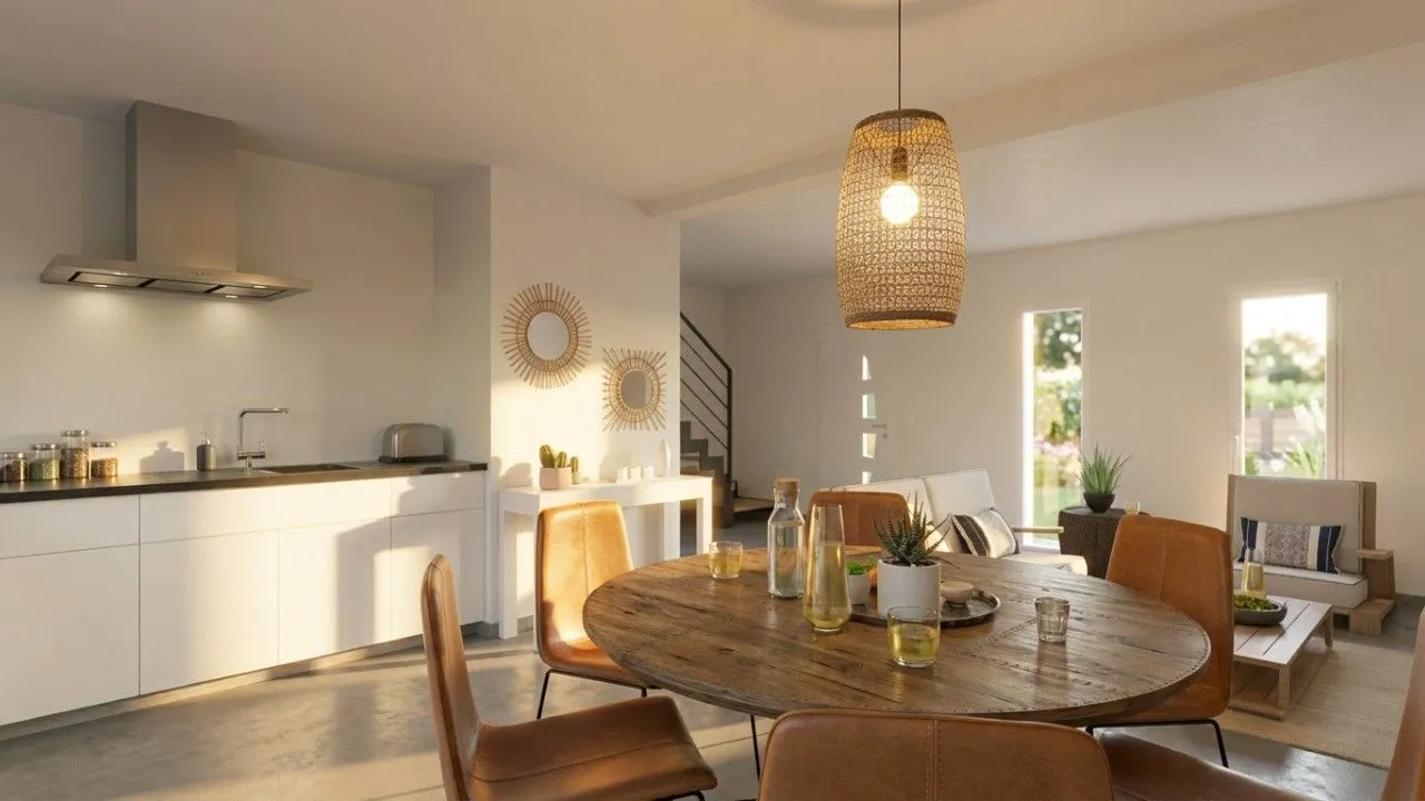 Maison neuve 82 m² à Saint-Nicolas-de-Redon (44460)