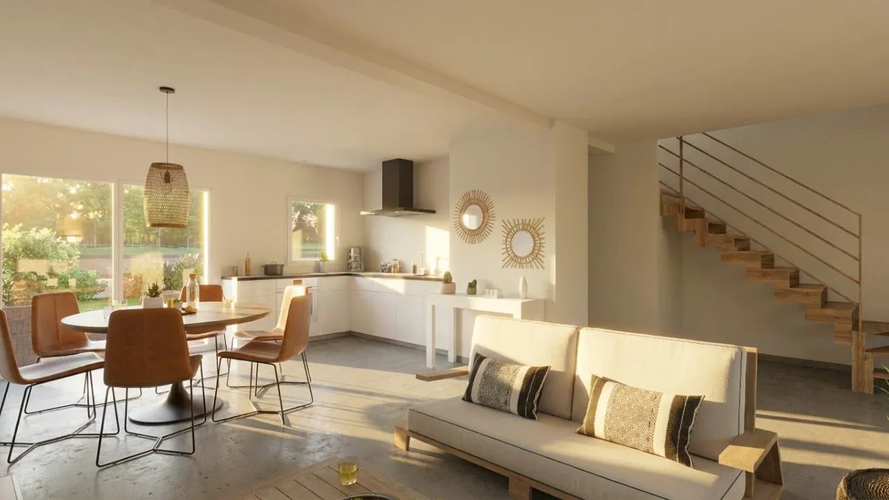 Maison neuve 82 m² à Saint-Nicolas-de-Redon (44460)