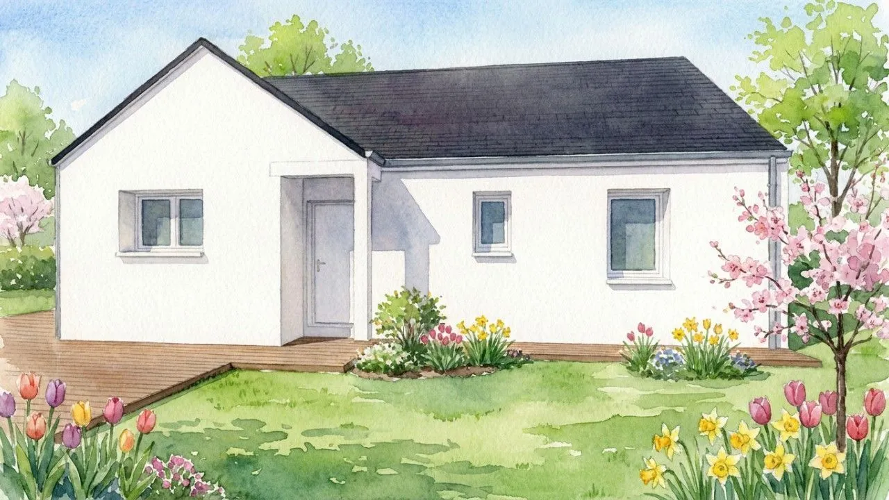 Maison neuve 78 m² à Beaucé (35133)