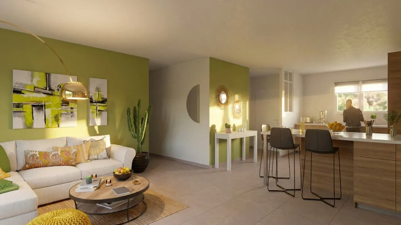 Maison neuve 78 m² à Beaucé (35133)