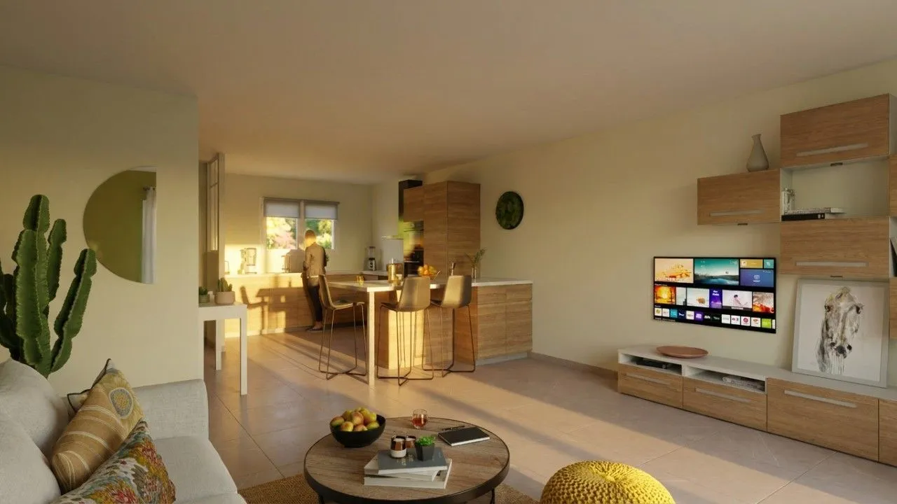 Maison neuve 78 m² à Beaucé (35133)