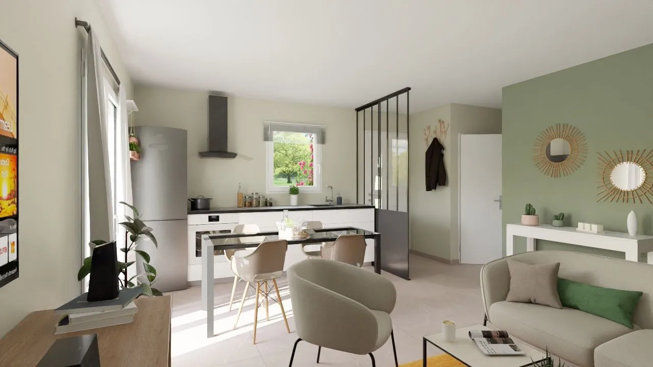 Maison neuve 48 m² à Rannée (35130)